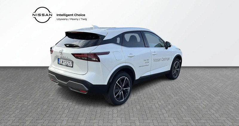 Nissan Qashqai cena 142900 przebieg: 3000, rok produkcji 2023 z Rzgów małe 67